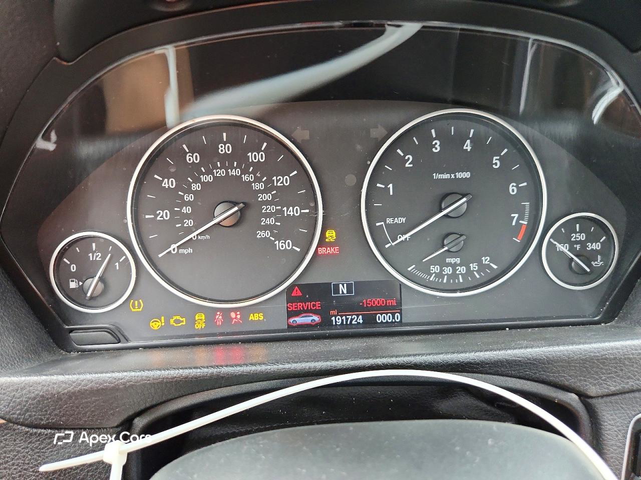 BMW Series 4 2015