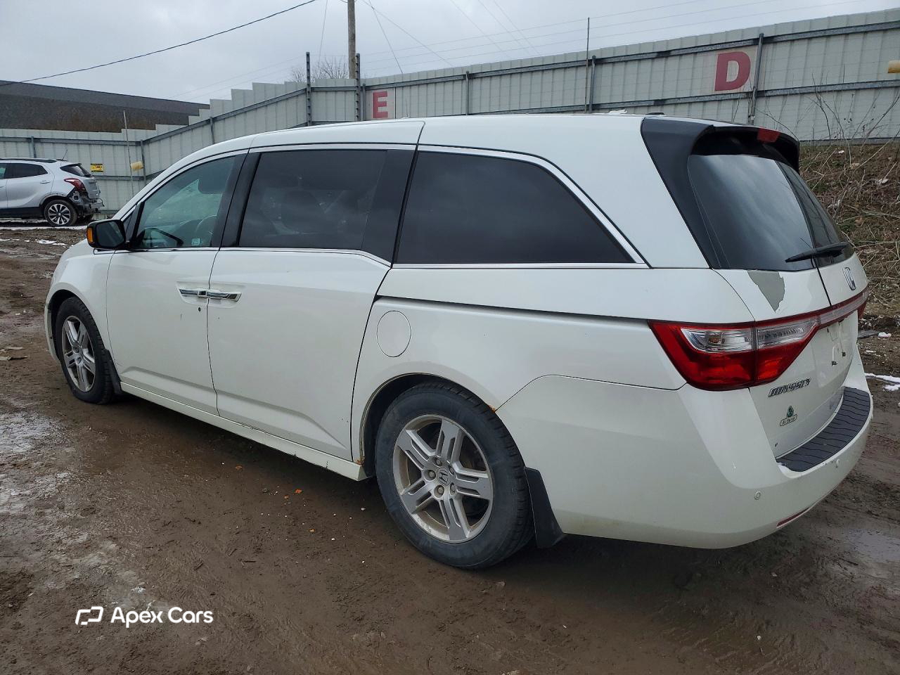 Honda Odyssey 2012