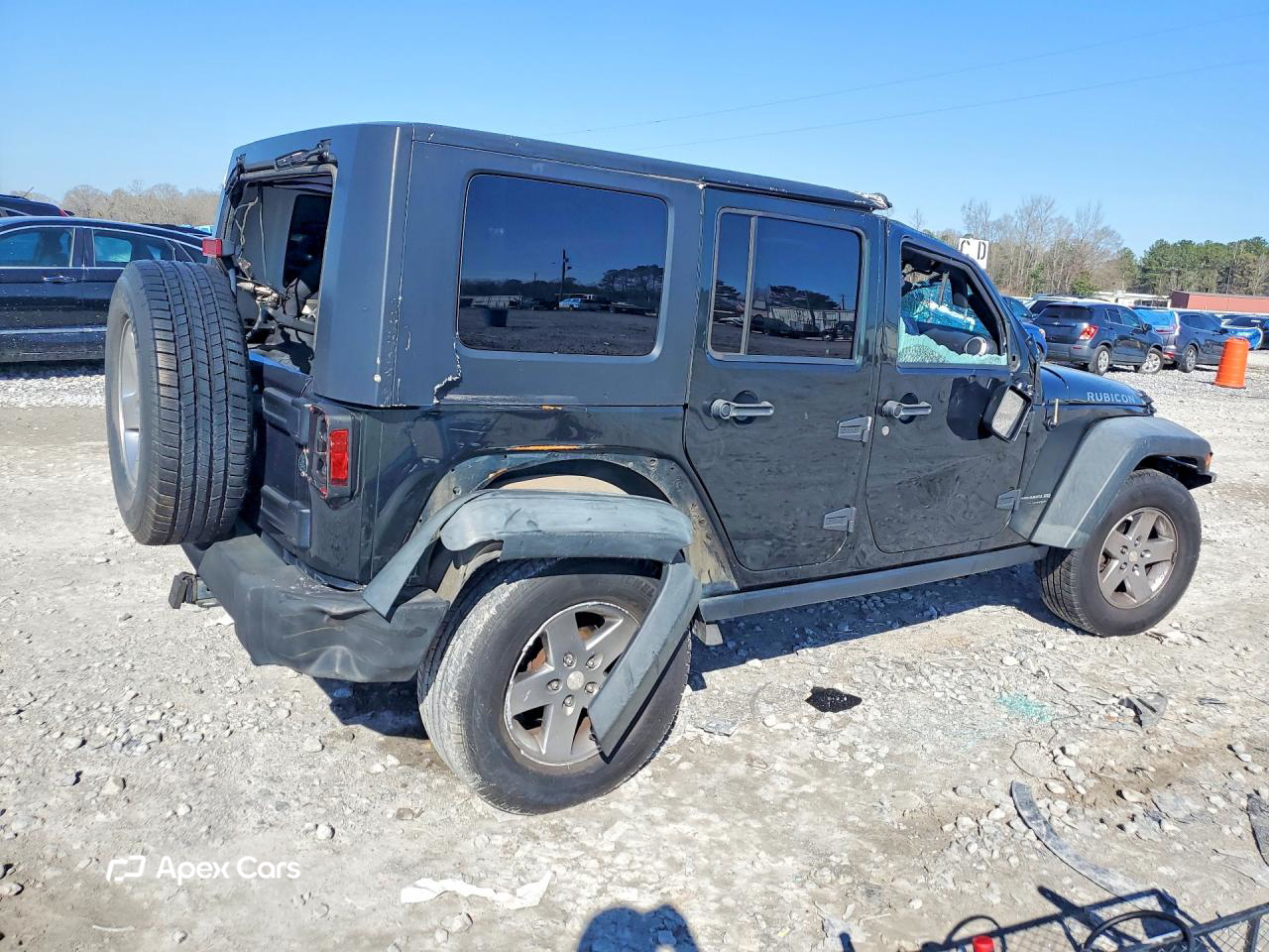 Jeep Wrangler 2012