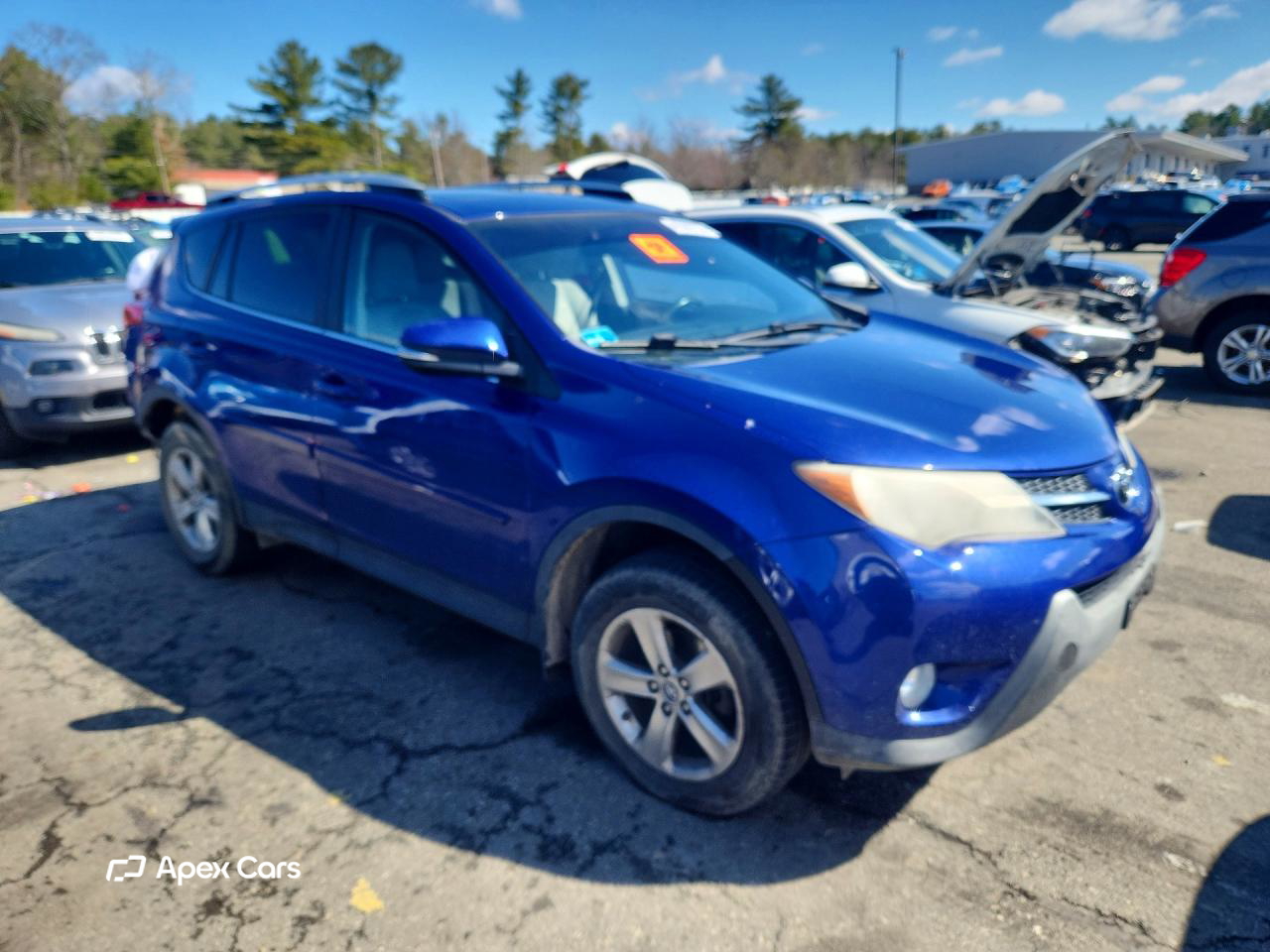 Toyota RAV 4 2015