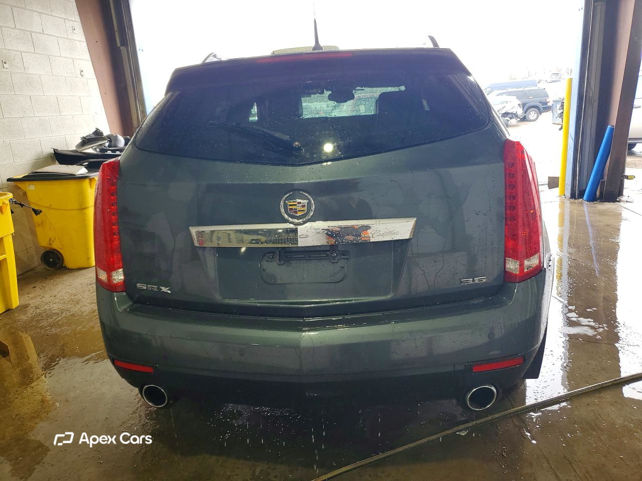 Cadillac SRX 2012