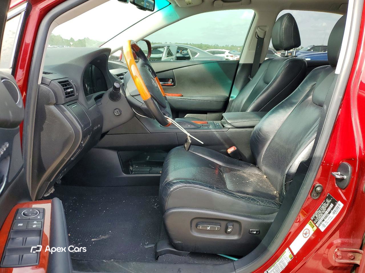 Lexus RX 2012