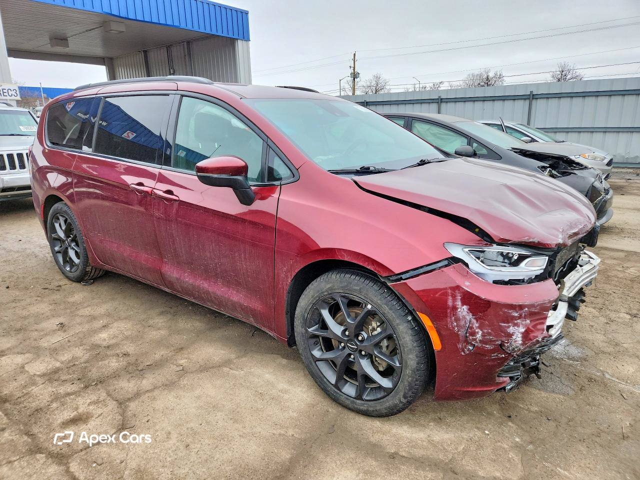 Chrysler Pacifica 2023
