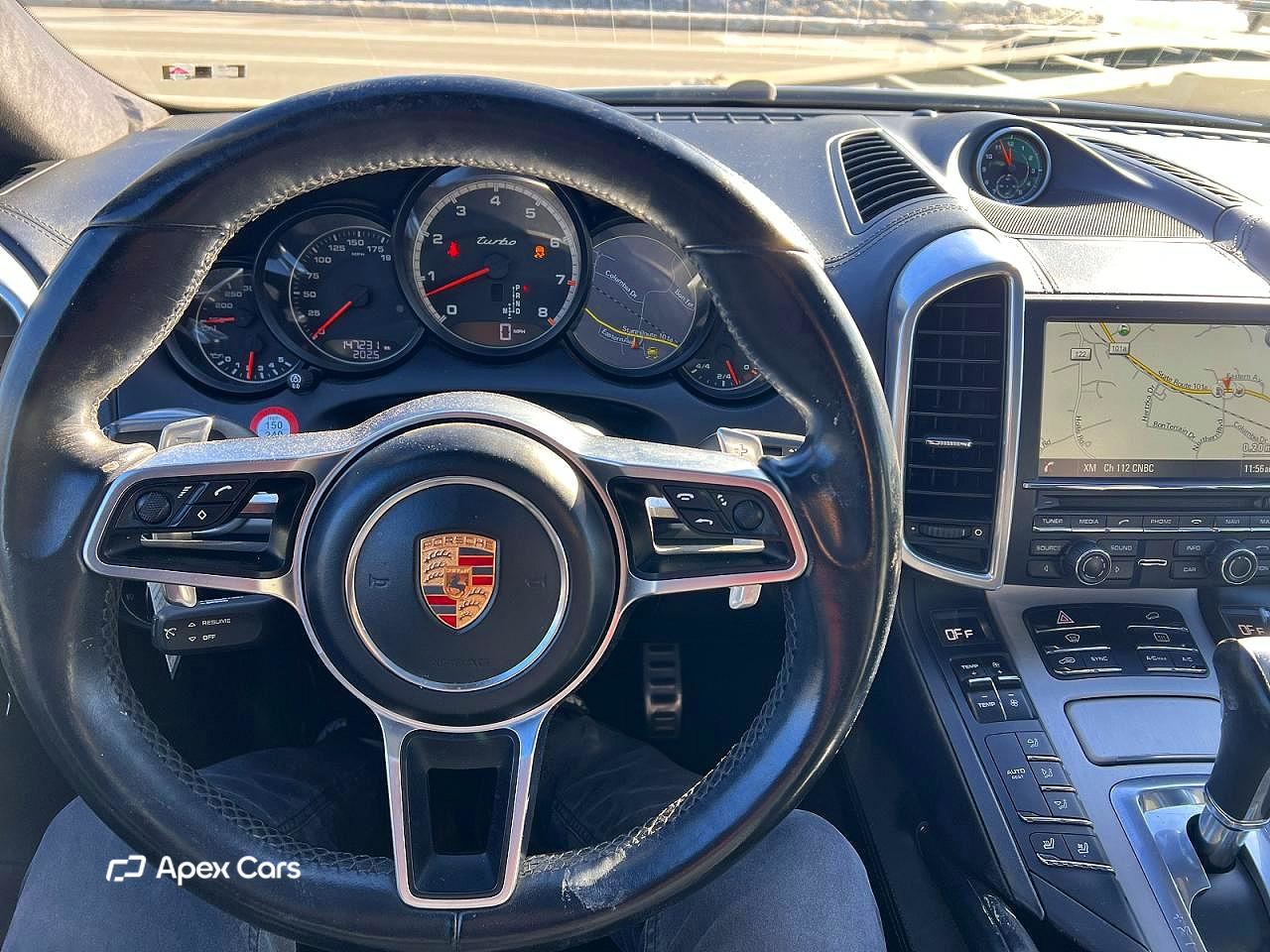 Porsche Cayenne 2015