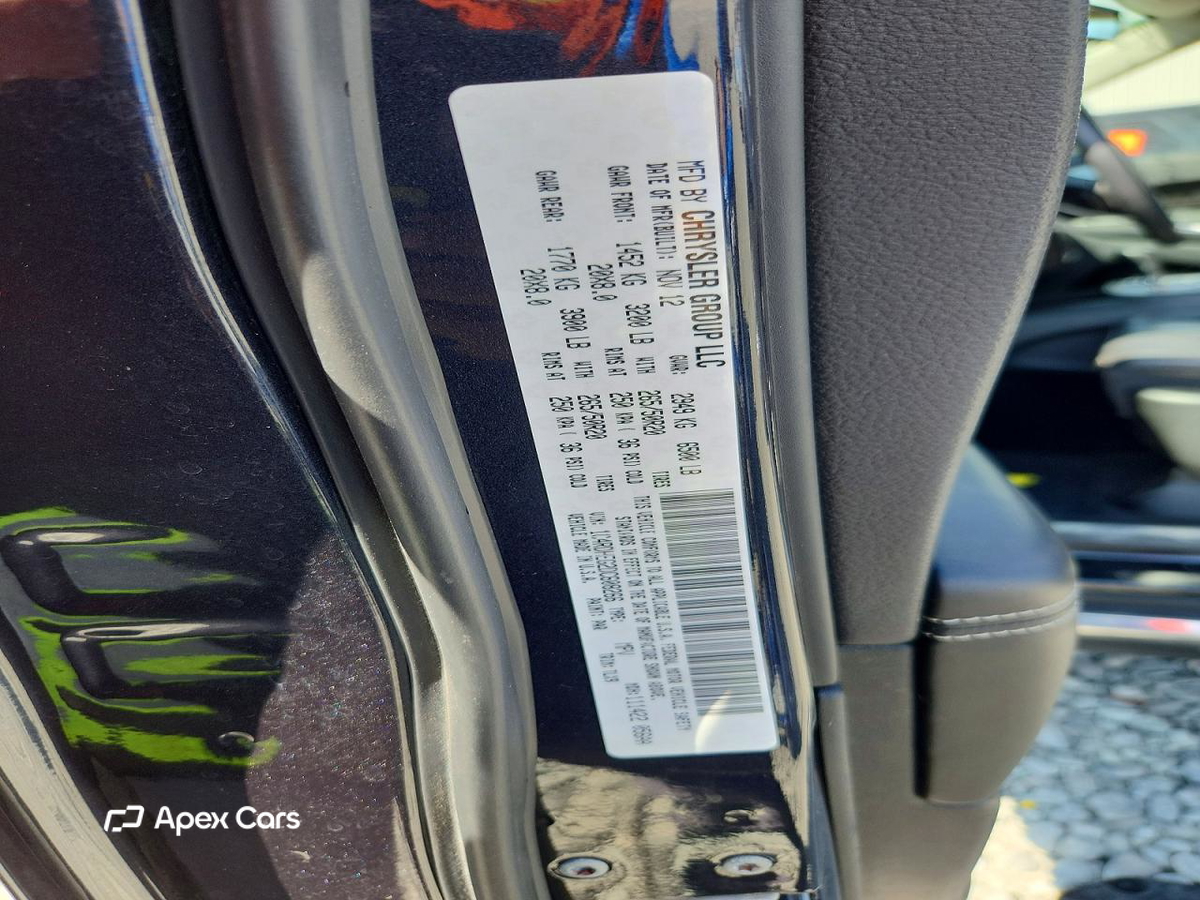 Dodge Durango 2013