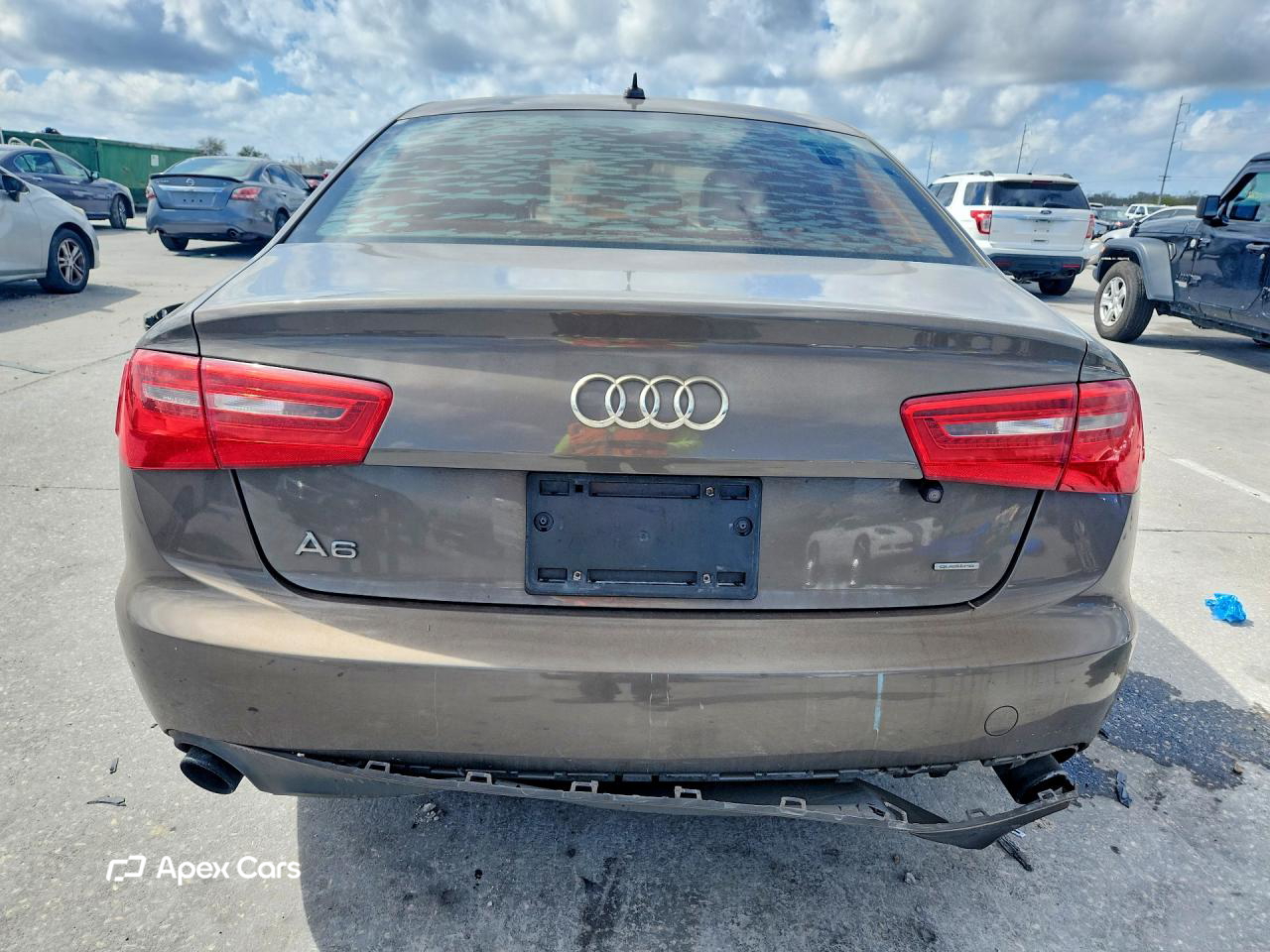 Audi A6 2015