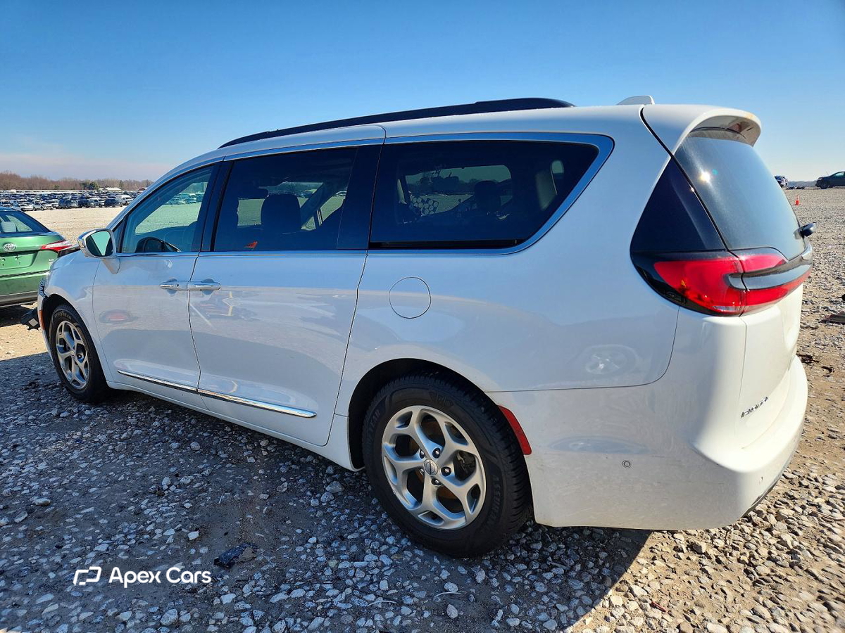 Chrysler Pacifica 2022