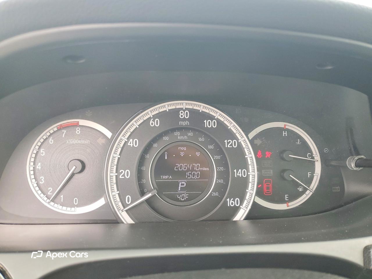 Honda Accord 2016