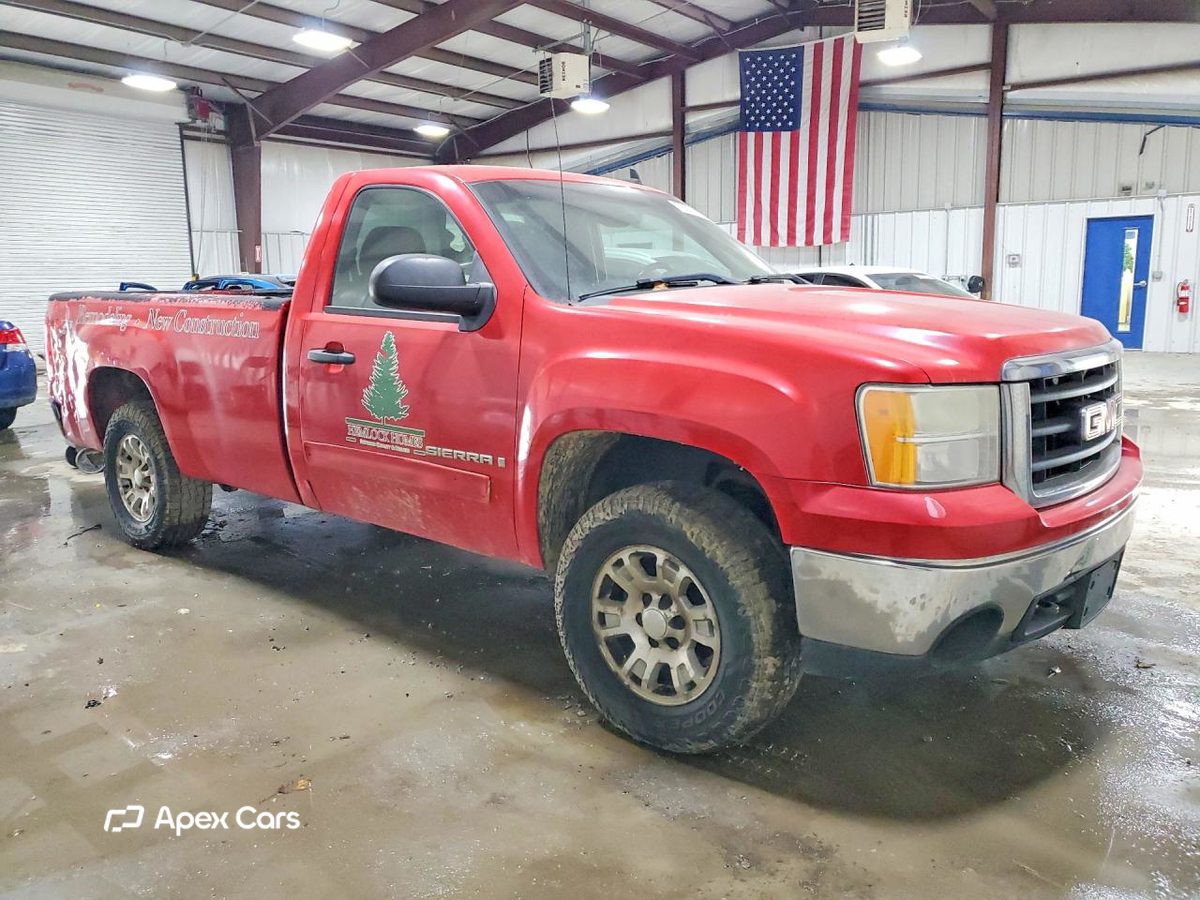 GMC Sierra 2008