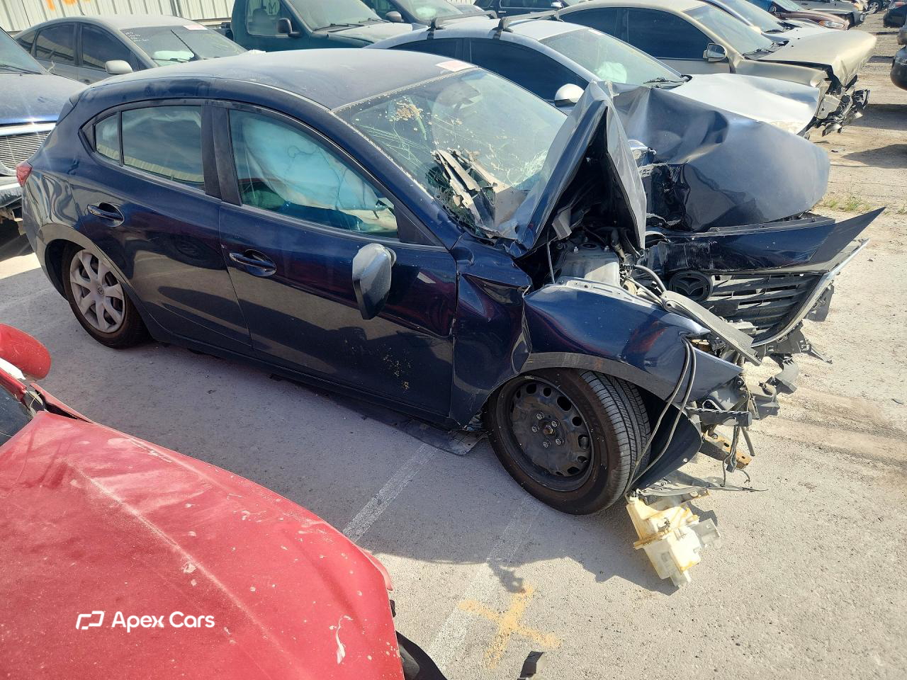 Mazda 3 2015