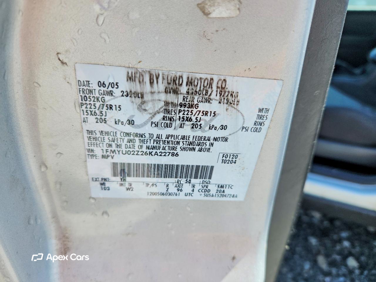 Ford Escape 2006