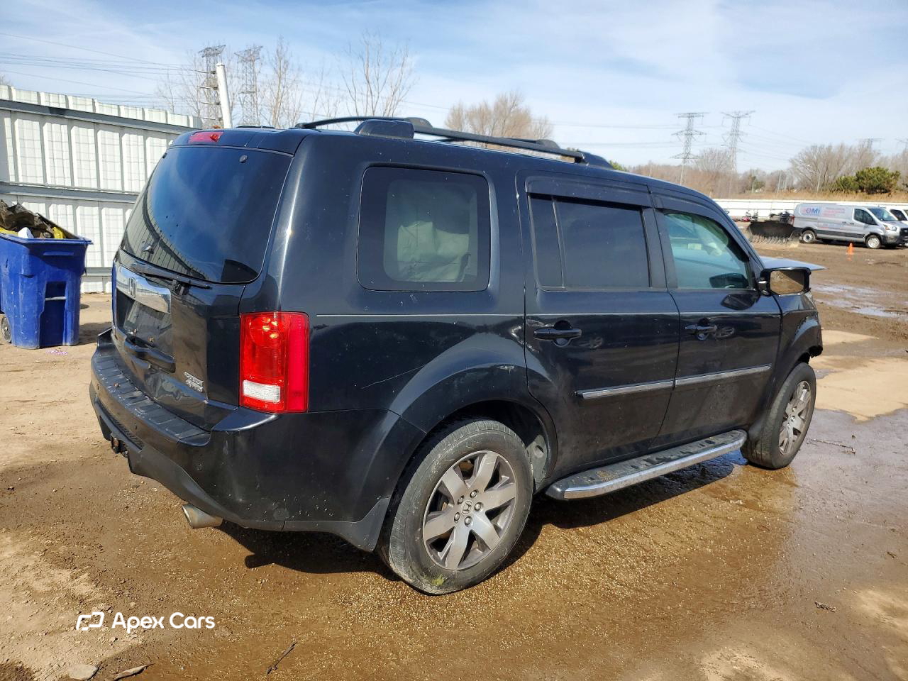 Honda Pilot 2015