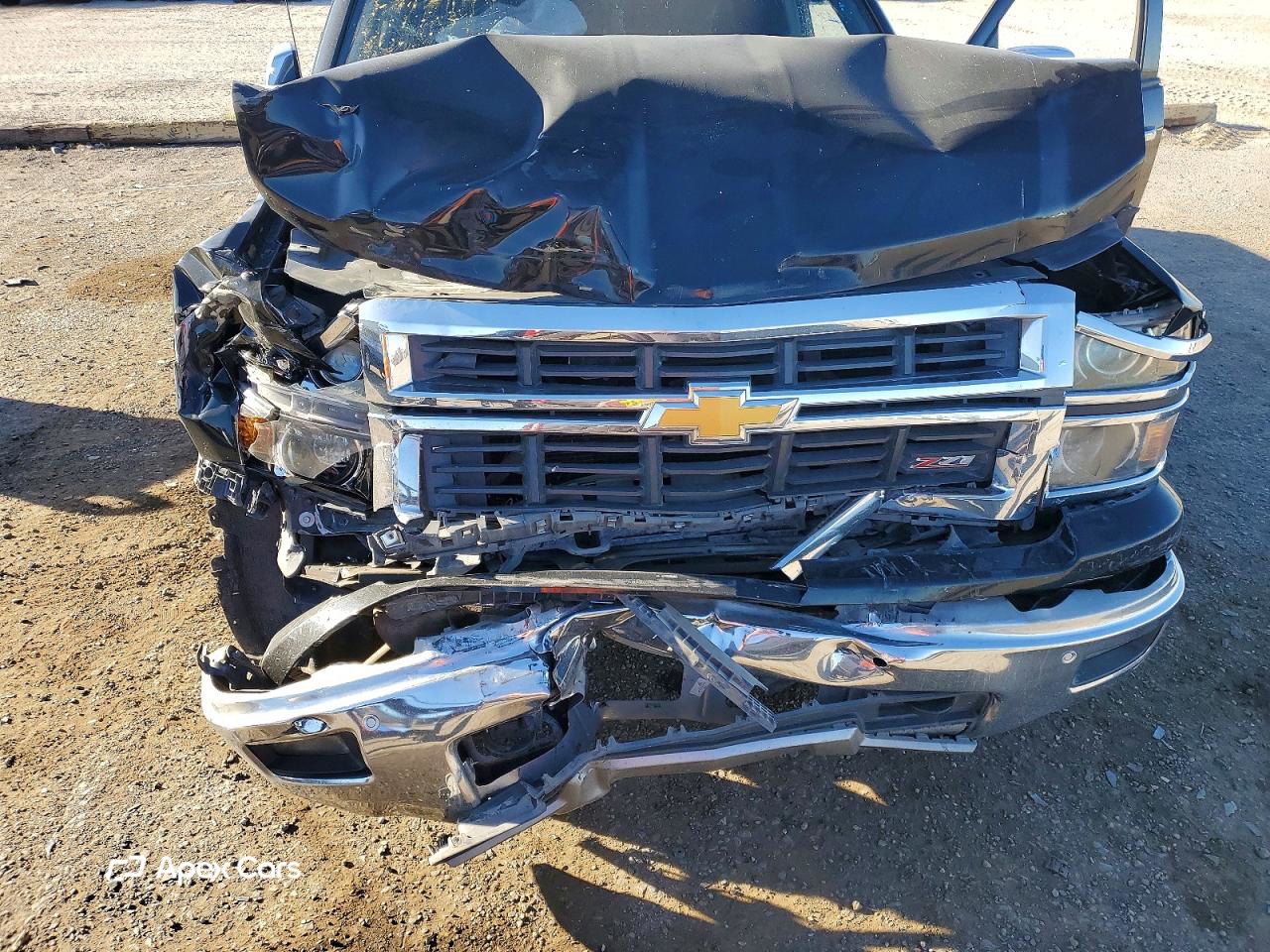 Chevrolet Silverado 2014
