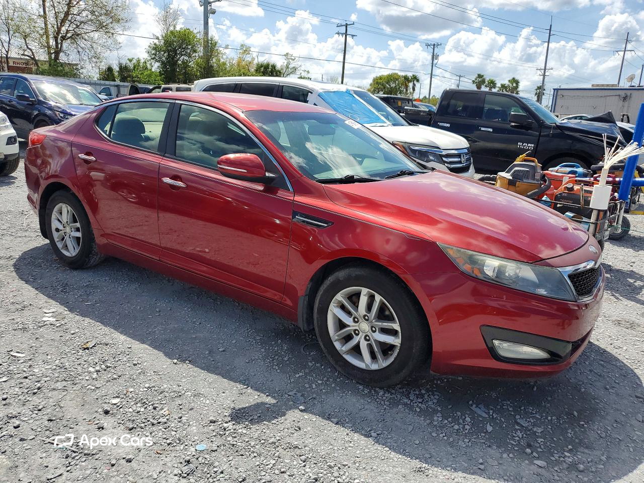 Kia Optima 2013