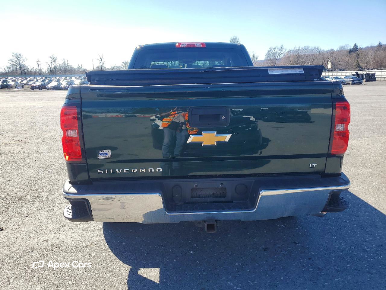 Chevrolet Silverado 2015