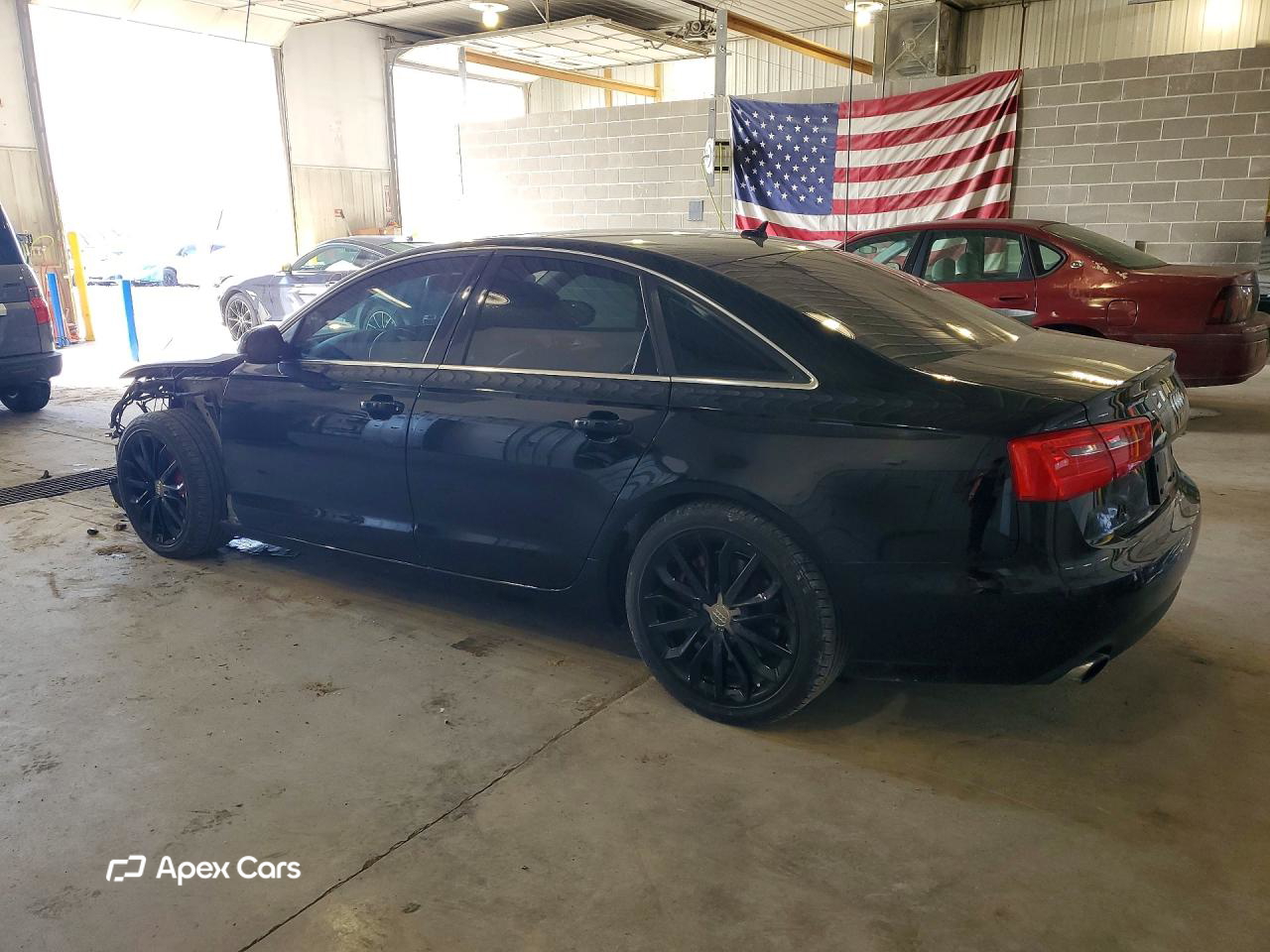 Audi A6 2012