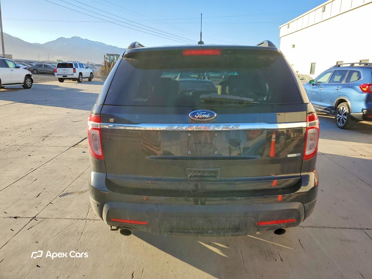 Ford Explorer 2015