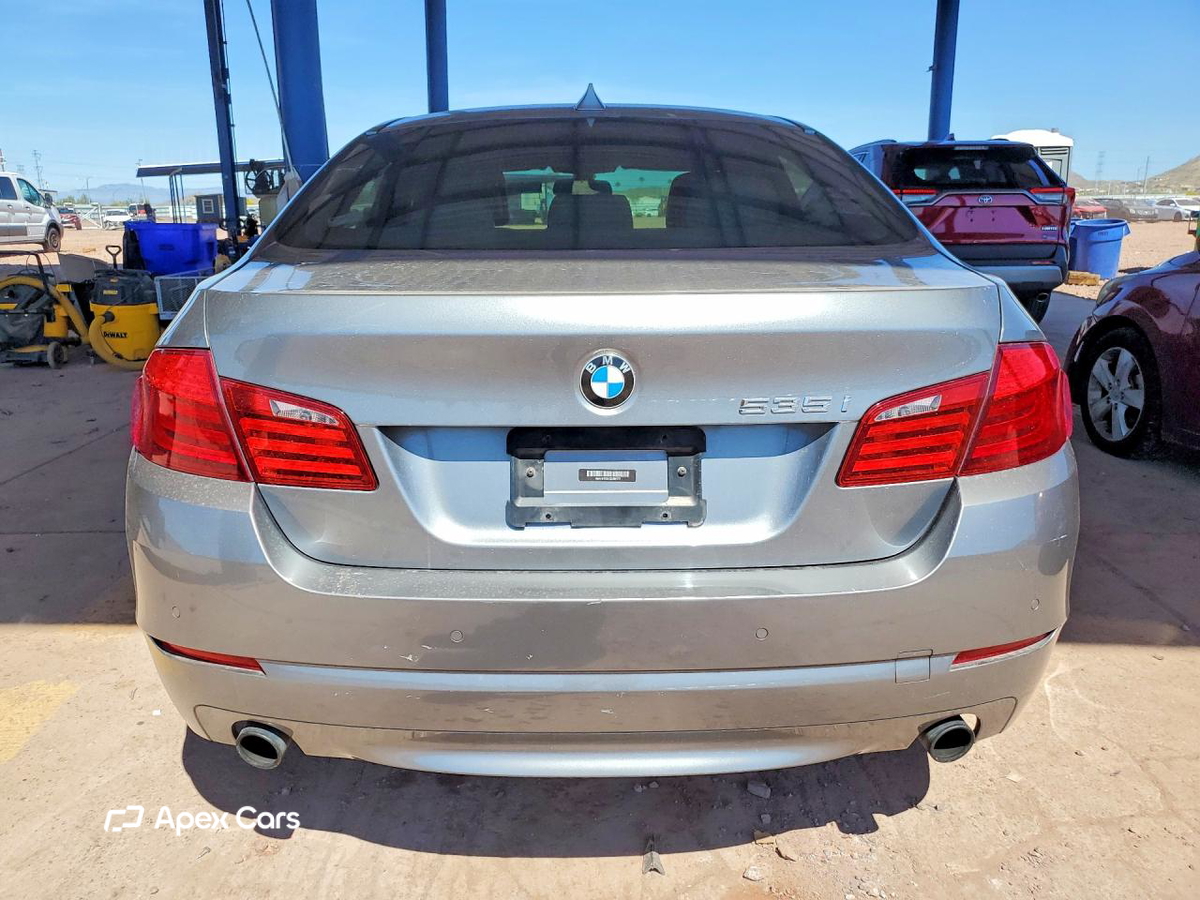 BMW Series 5 2012