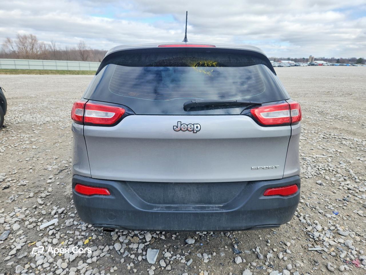 Jeep Cherokee 2014