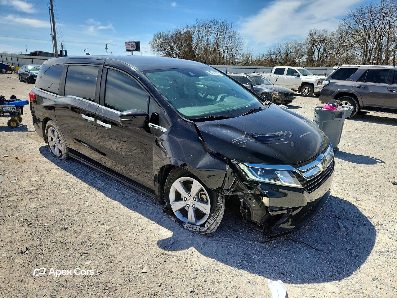 Honda Odyssey 2019