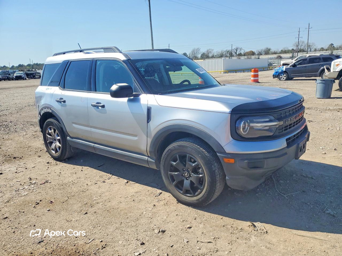 Ford Bronco 2021