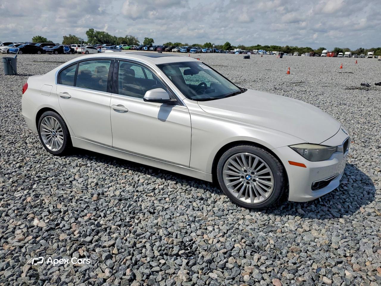 BMW Series 3 2014