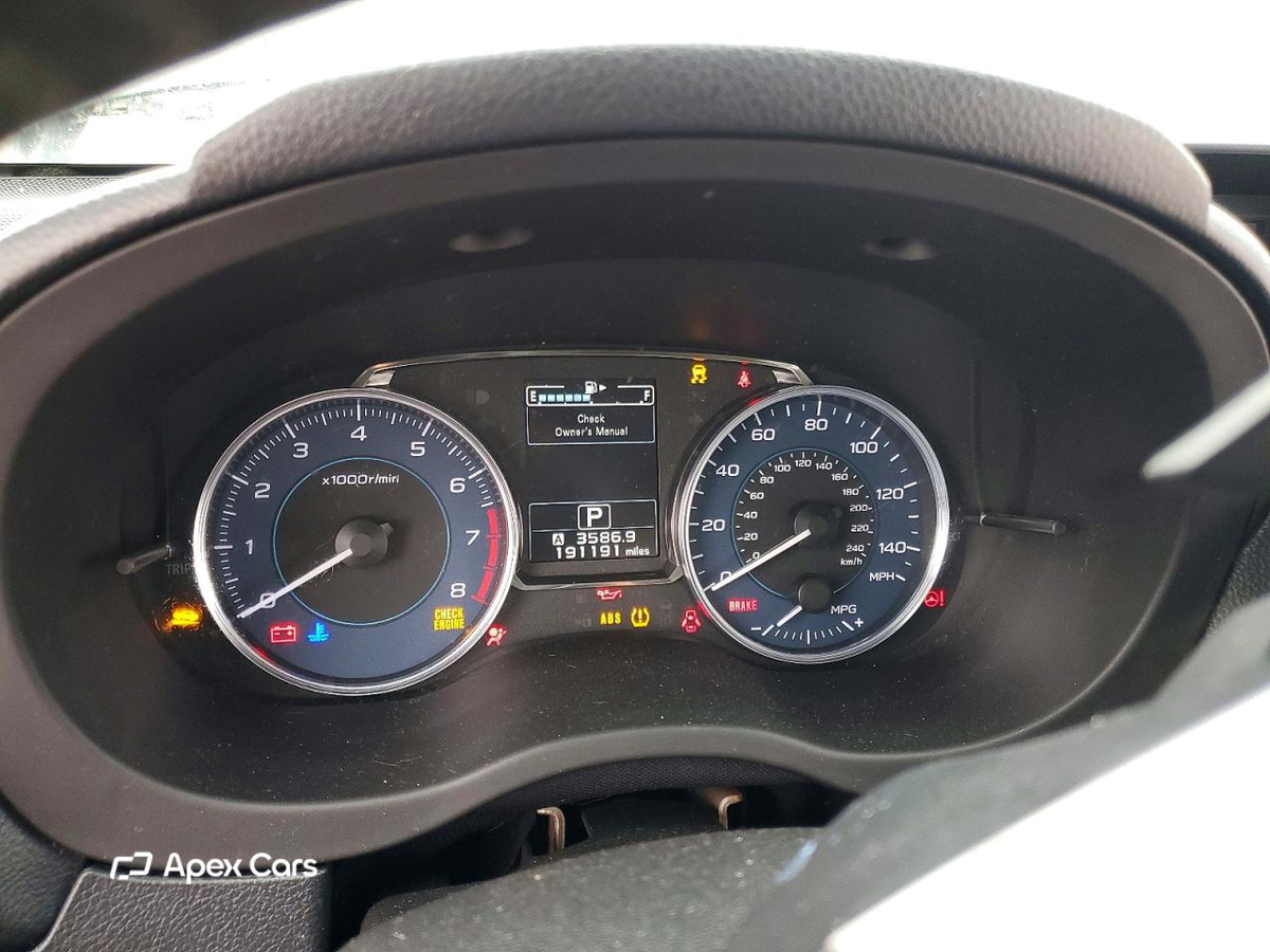 Subaru Impreza 2015