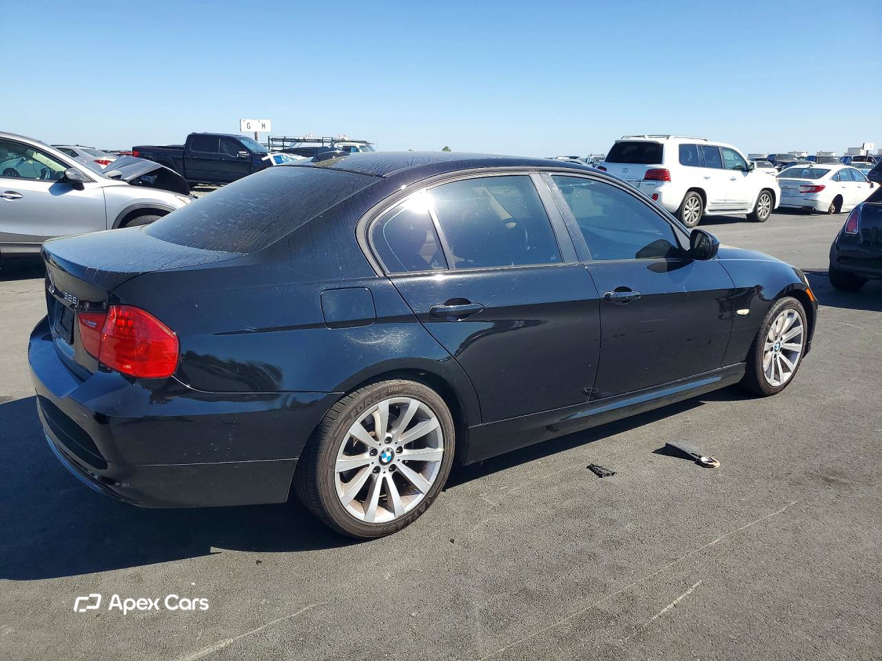 BMW Series 3 2011