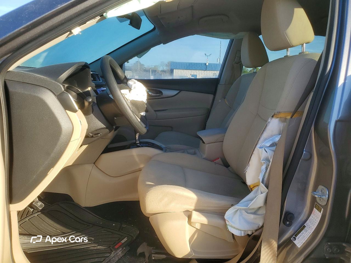 Nissan Rogue 2016