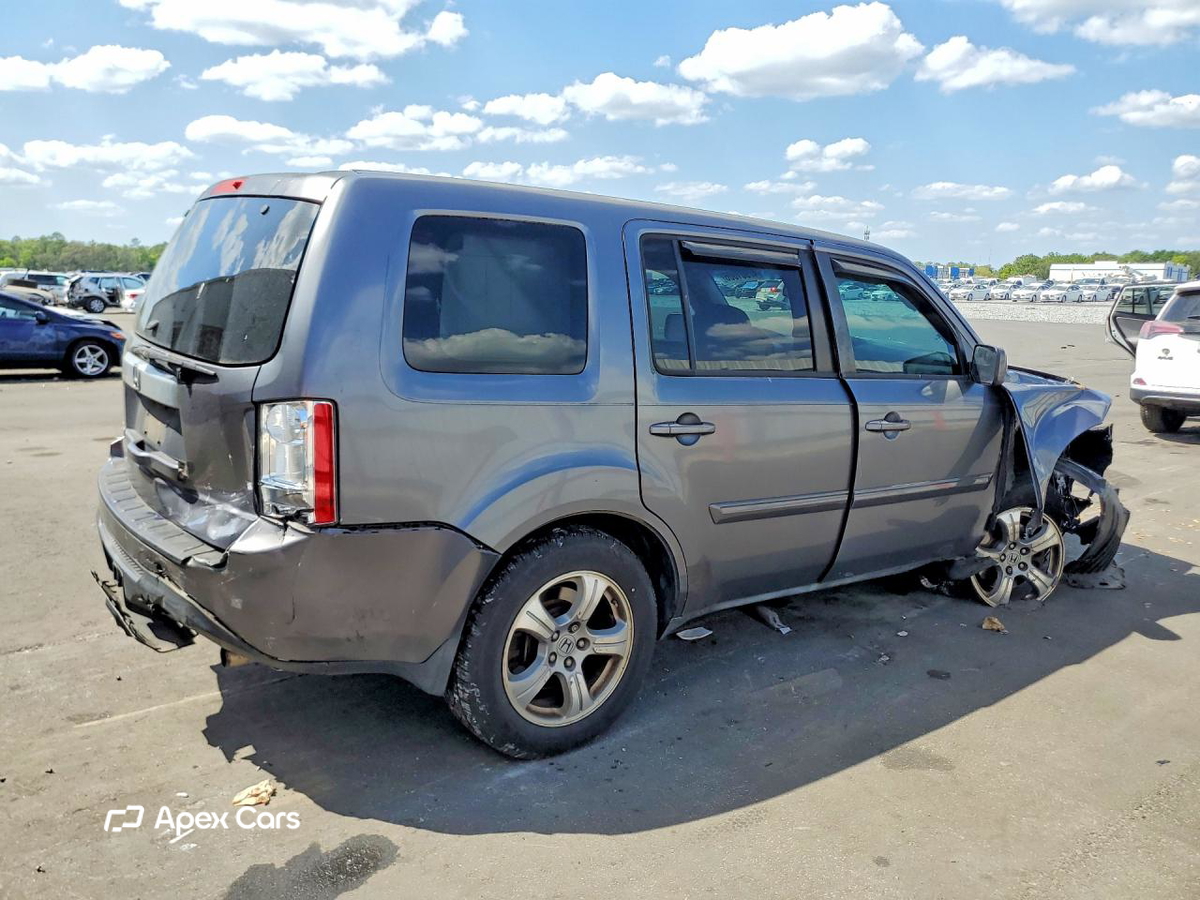 Honda Pilot 2014
