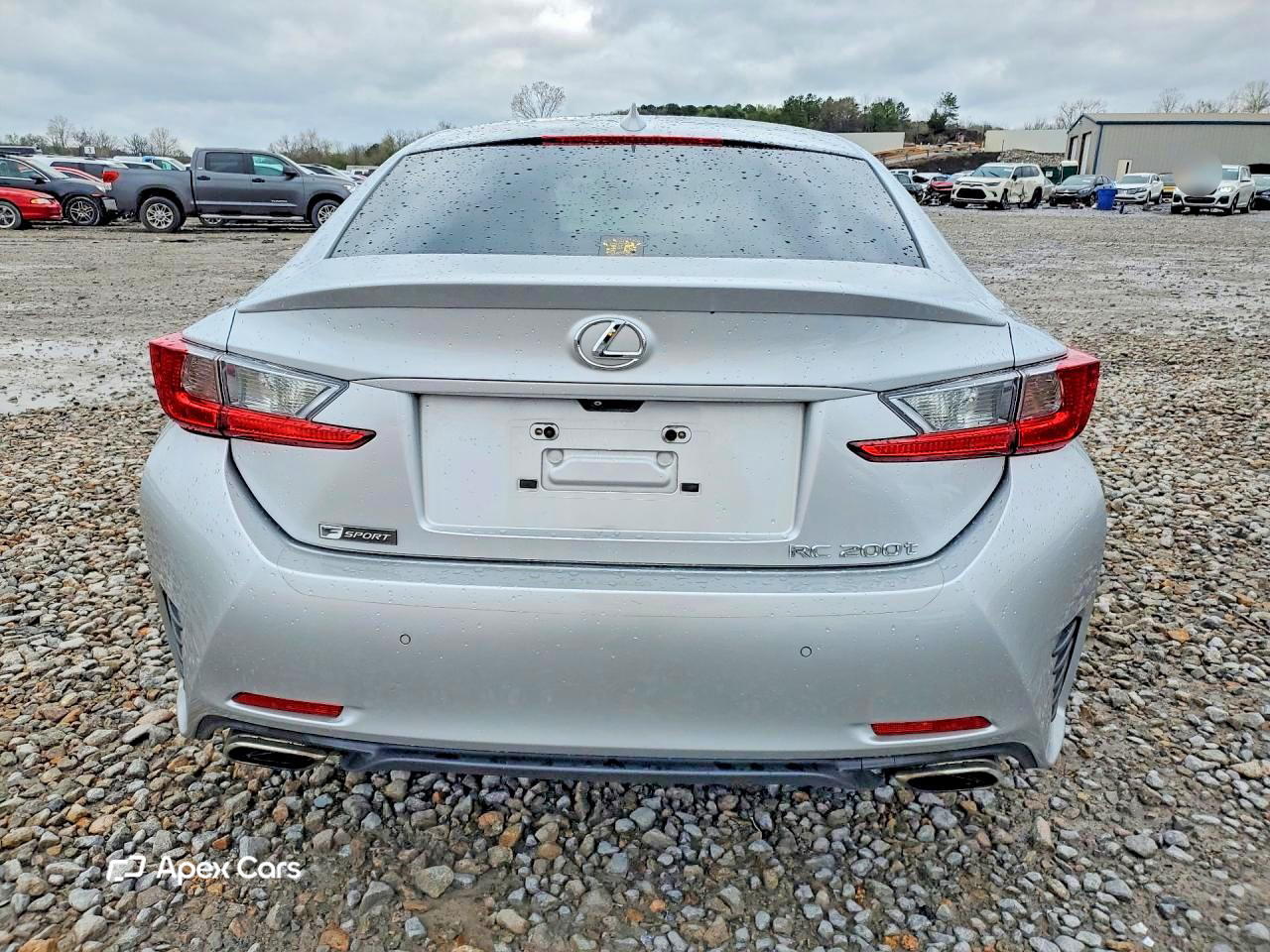 Lexus RC 2016