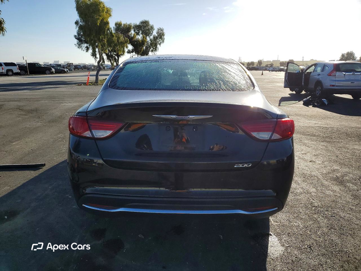 Chrysler 200 2016