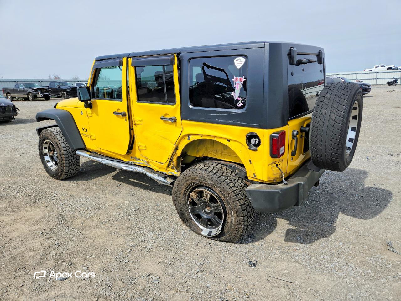 Jeep Wrangler 2008