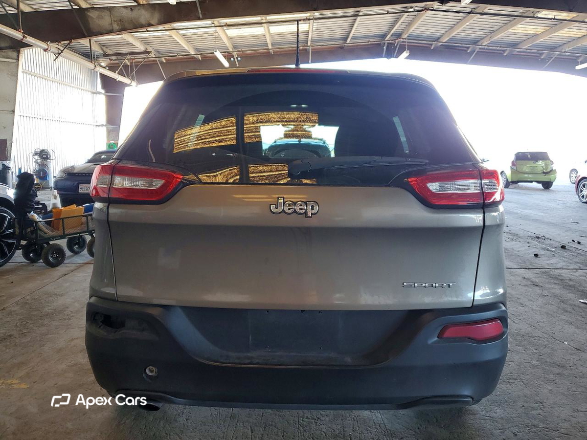 Jeep Cherokee 2016