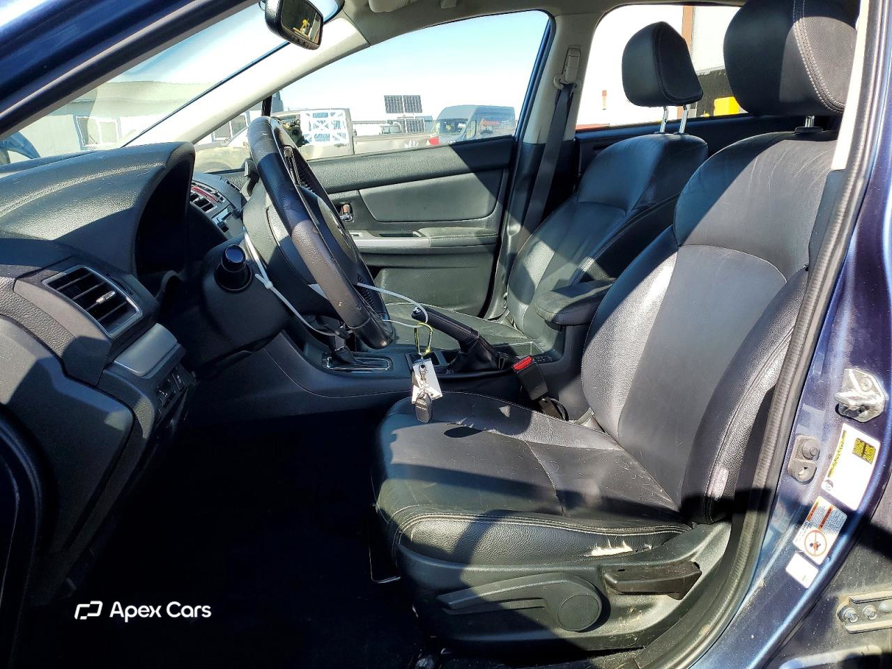 Subaru Impreza 2016