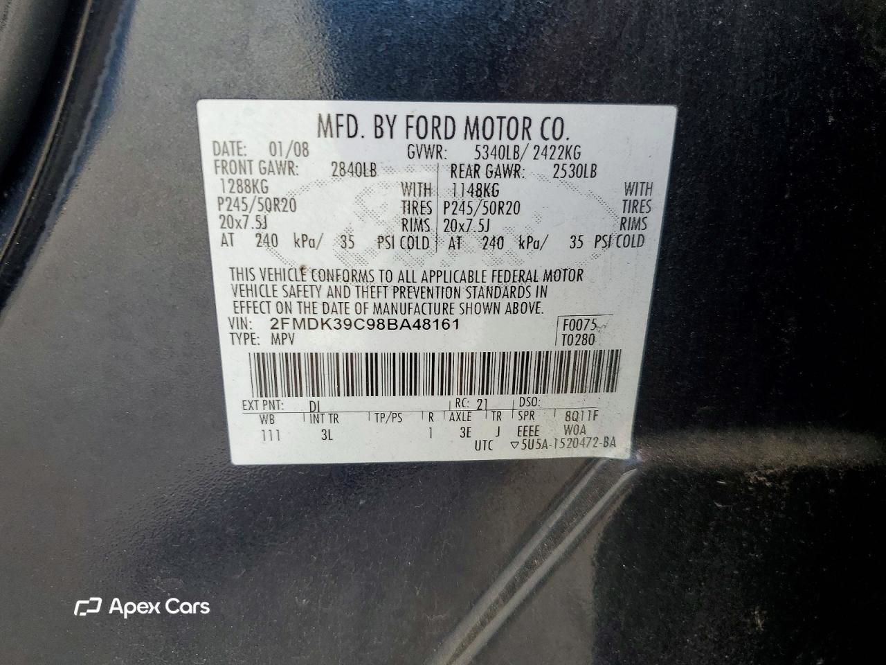 Ford Edge 2008