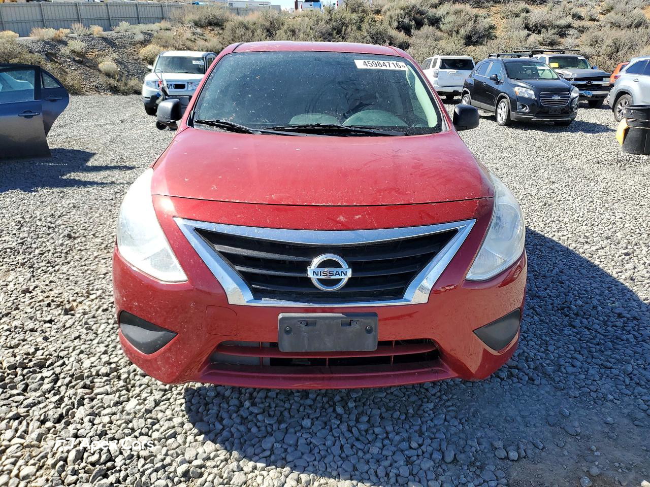 Nissan Versa 2015