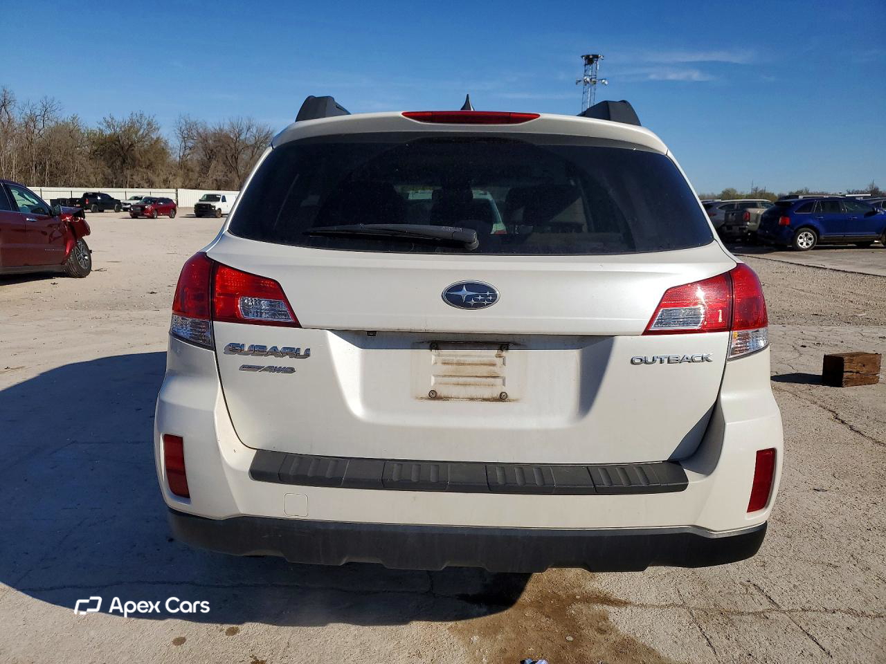 Subaru Outback 2012