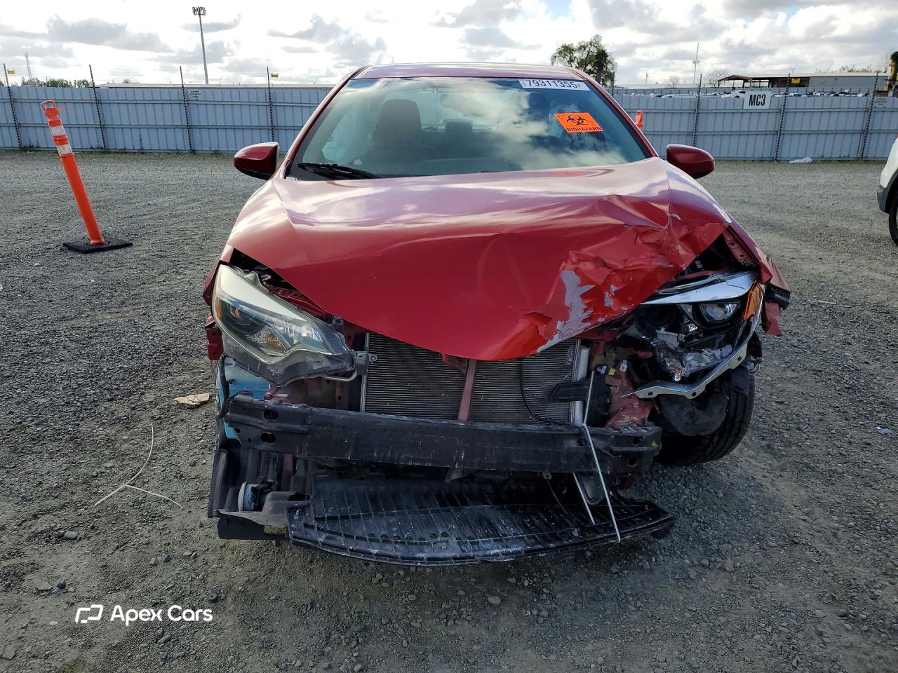 Toyota Corolla 2015