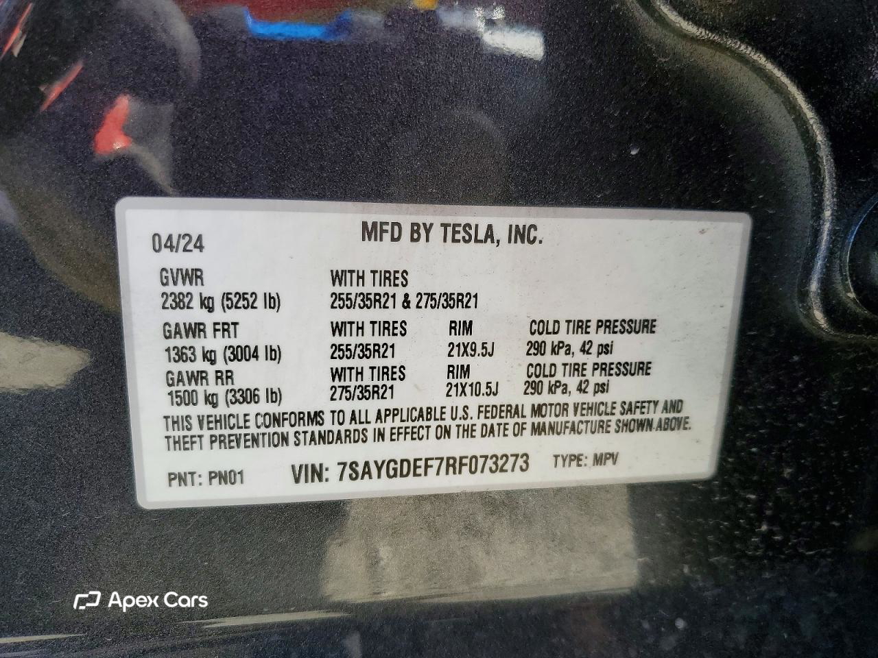 Tesla Model Y 2024