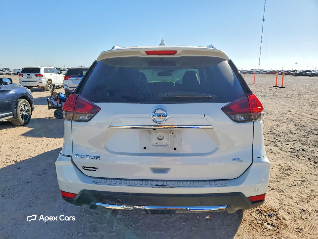Nissan Rogue 2019