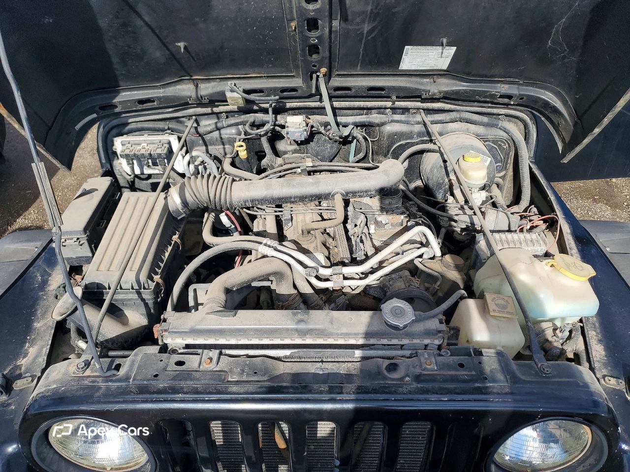 Jeep Wrangler 2004