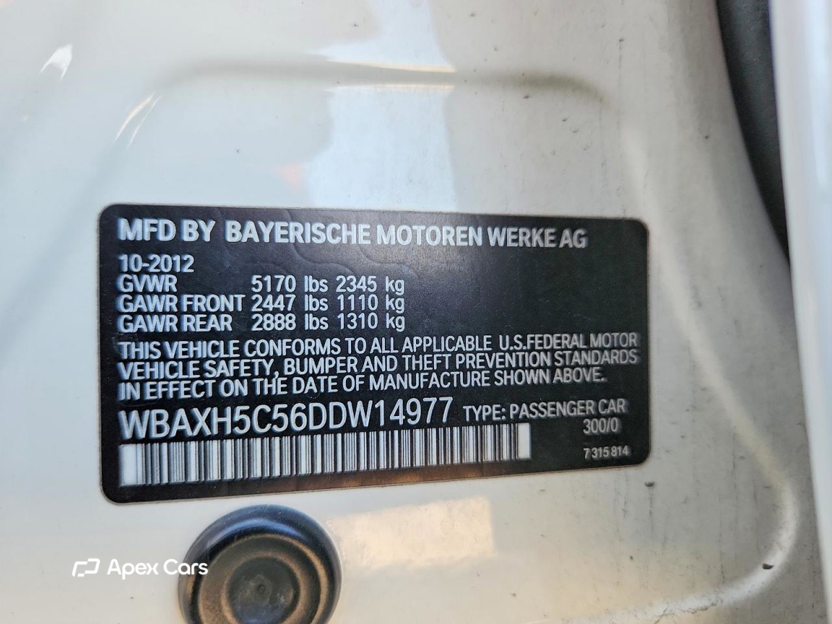 BMW Series 5 2013