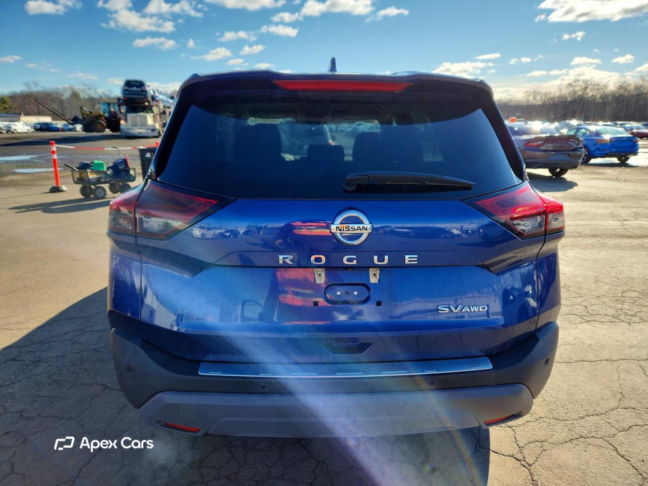 Nissan Rogue 2021