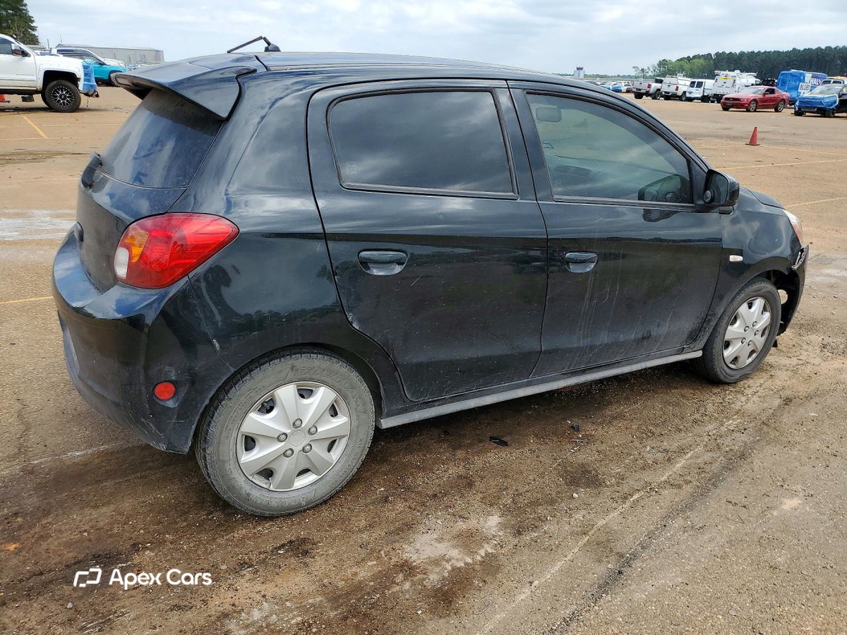 Mitsubishi Mirage 2015