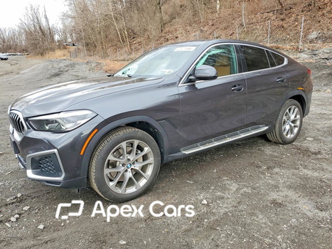 BMW X6 2023 - Image 1 of 14