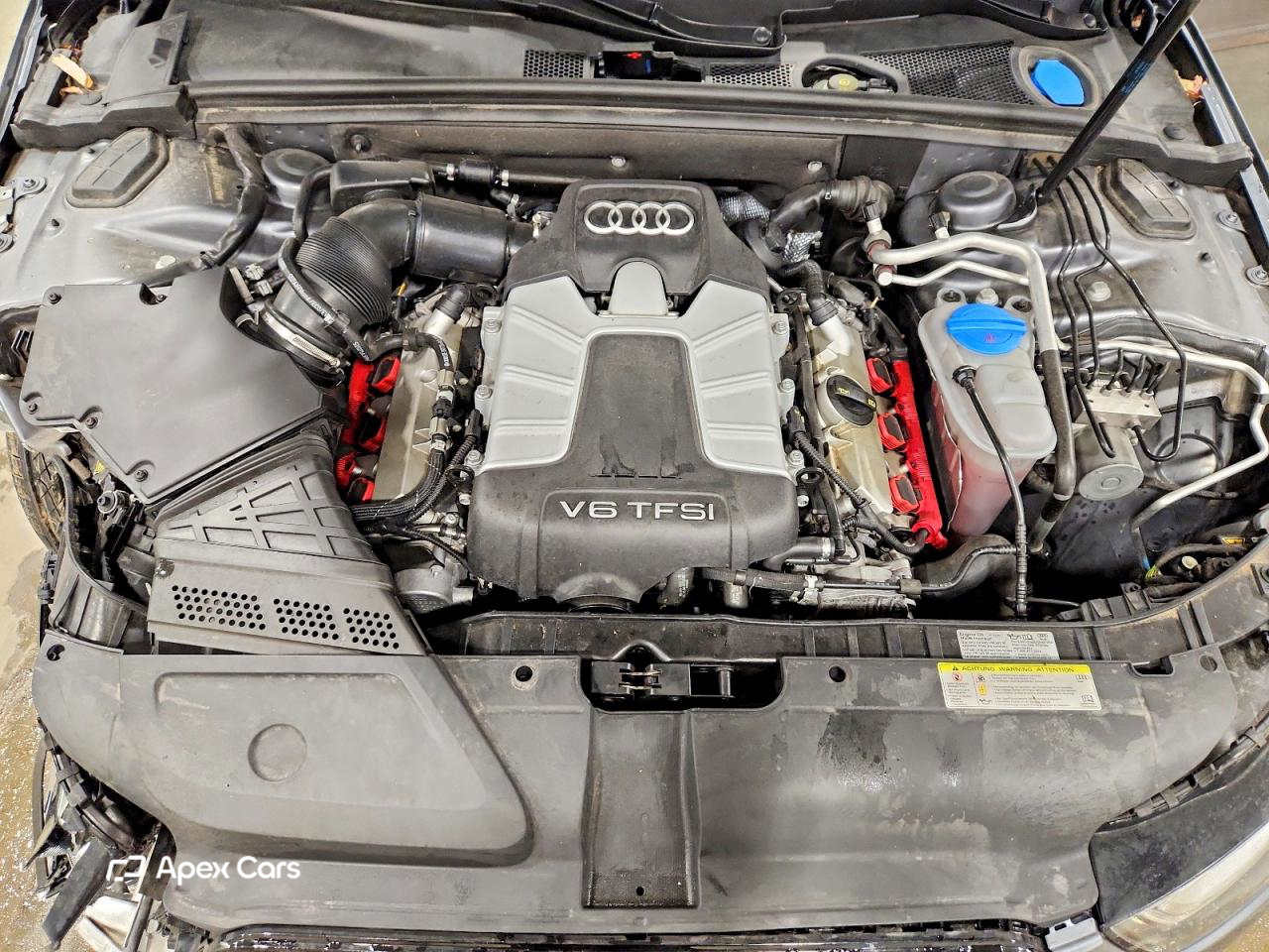 Audi RS4 2015
