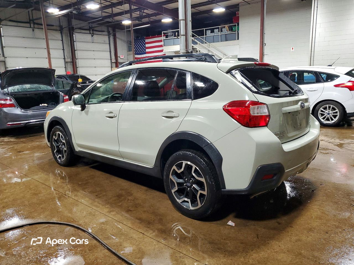Subaru XV 2016