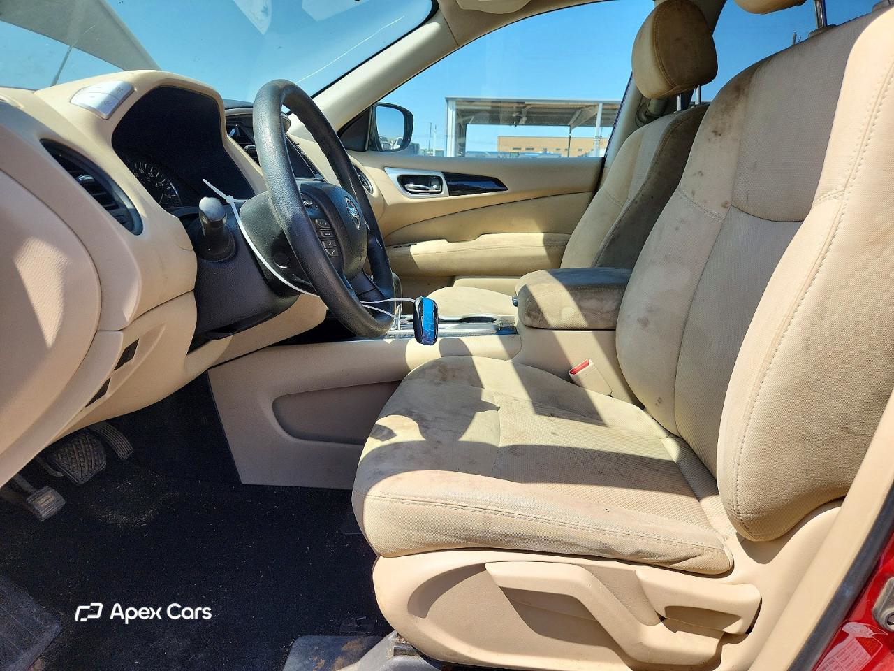Nissan Pathfinder 2017
