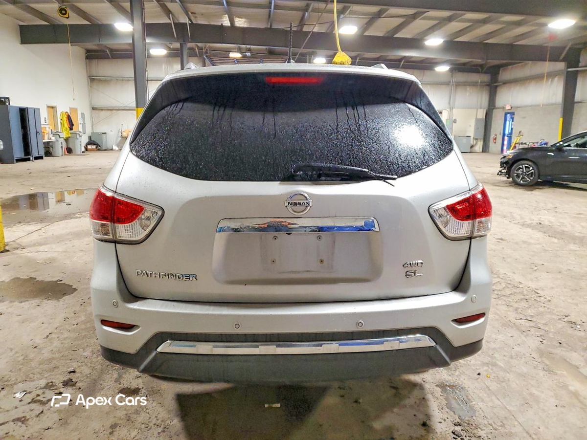 Nissan Pathfinder 2013
